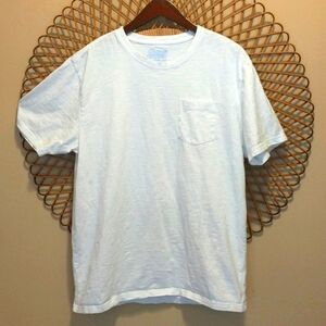 Southern Tide Mens White Pocket Tee Size Large